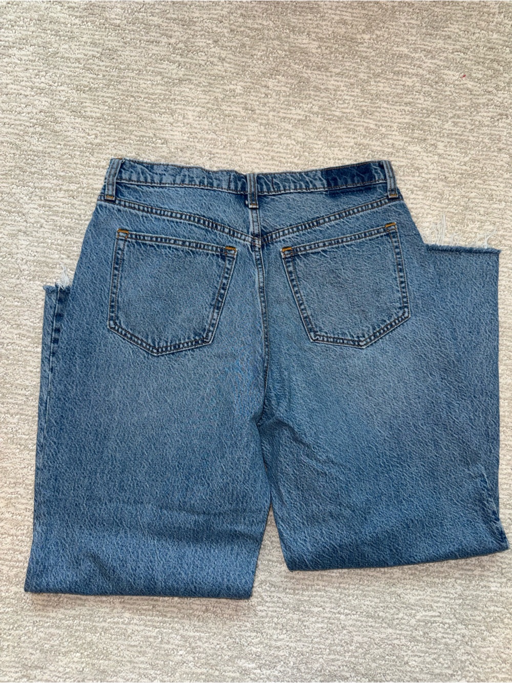 Abercrombie & Fitch loose high rise jeans - Picture 4 of 4